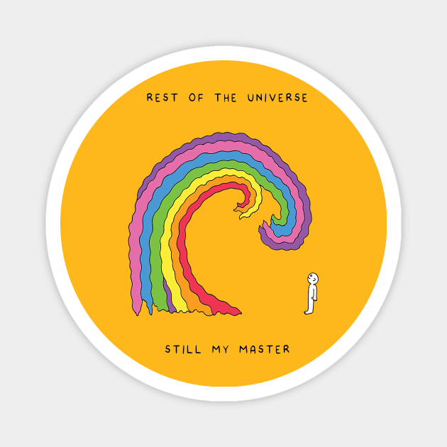 Rest of the Universe Magnet by RaminNazer